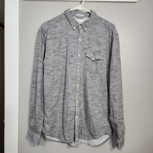 Lucky Brand Men's Button Up Long Sleeve Shirt California Fit Size XL - Picture 1 of 8